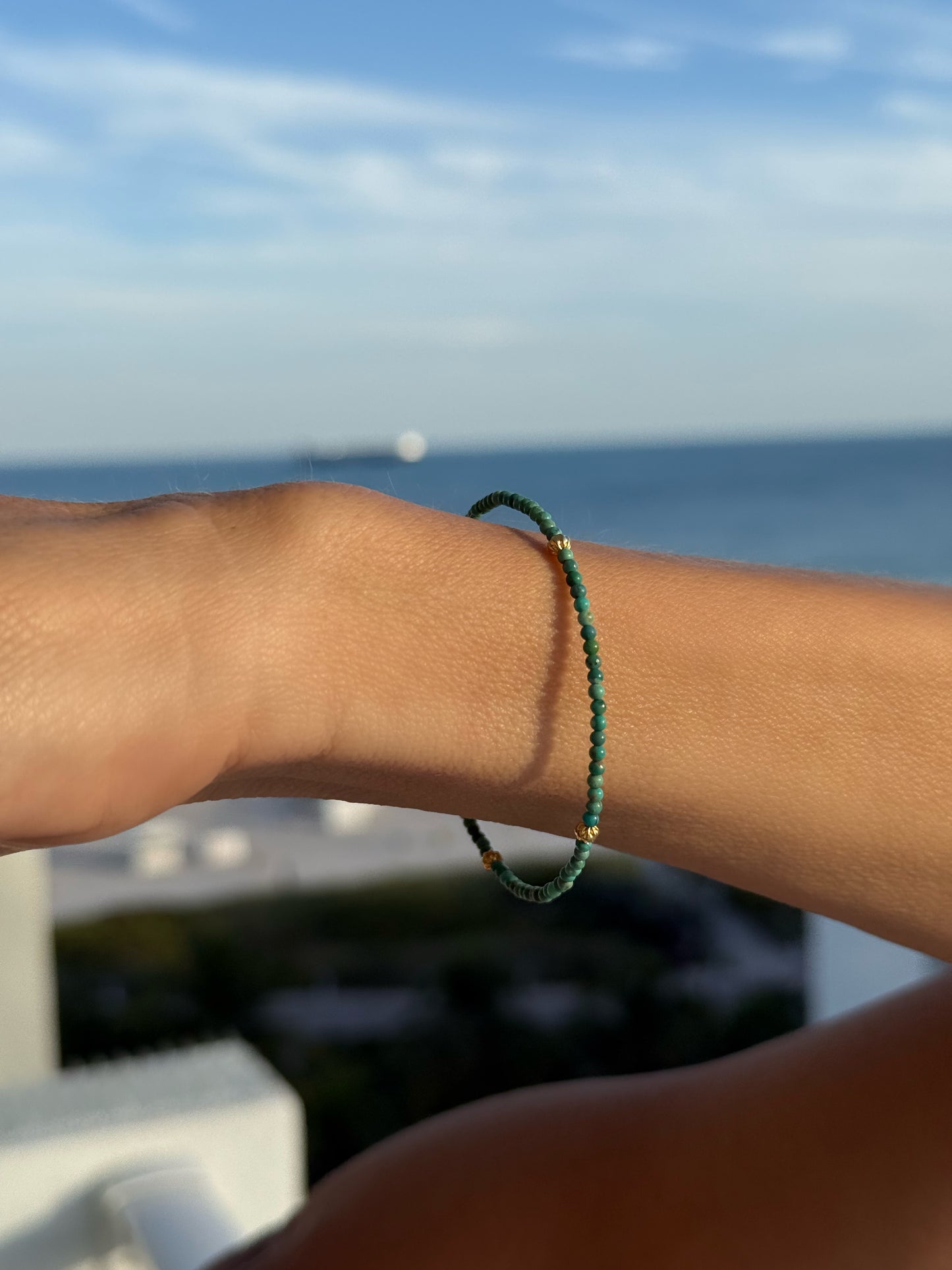 Natural Turquoise Bracelet