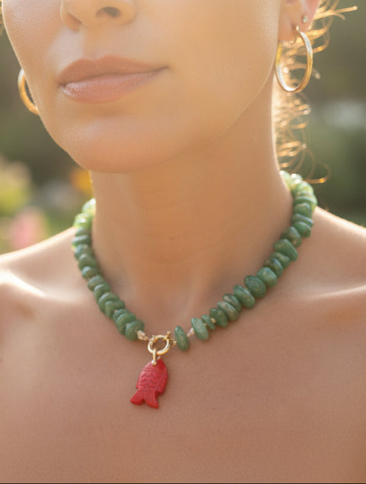 Green Aventurine Necklace