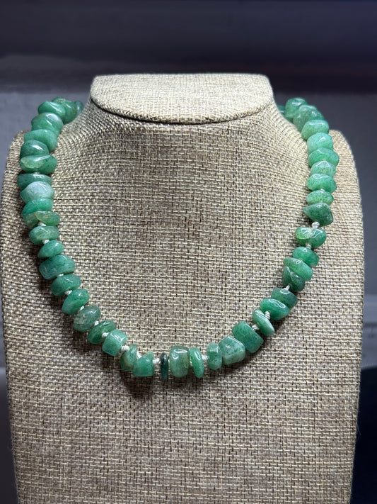 Green Aventurine Necklace