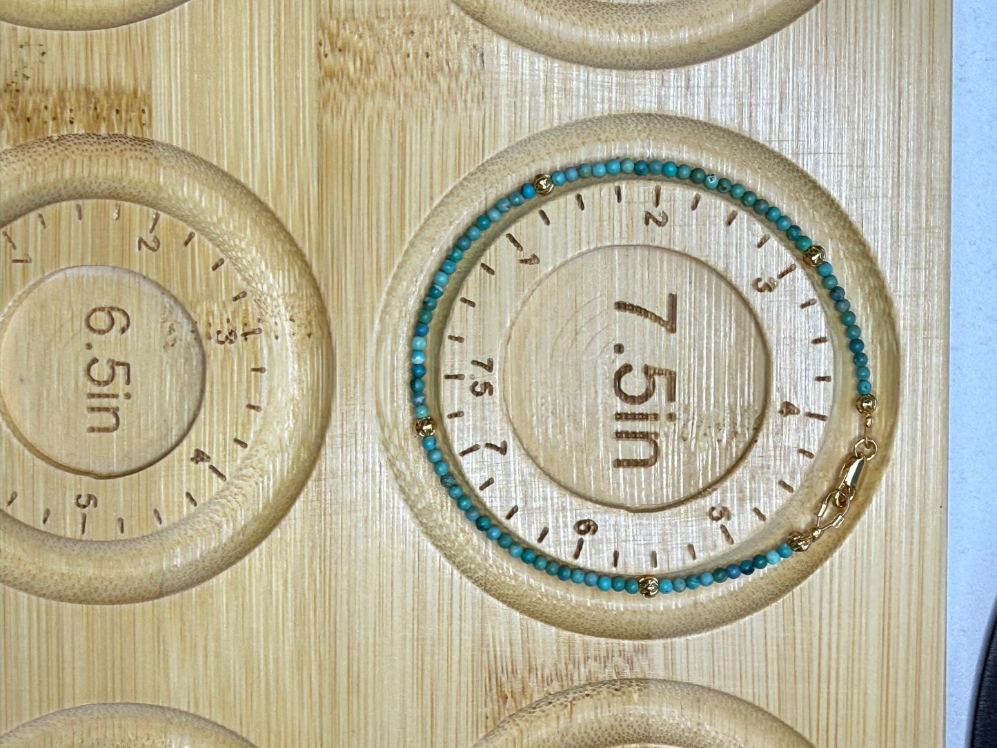 Natural Turquoise Bracelet