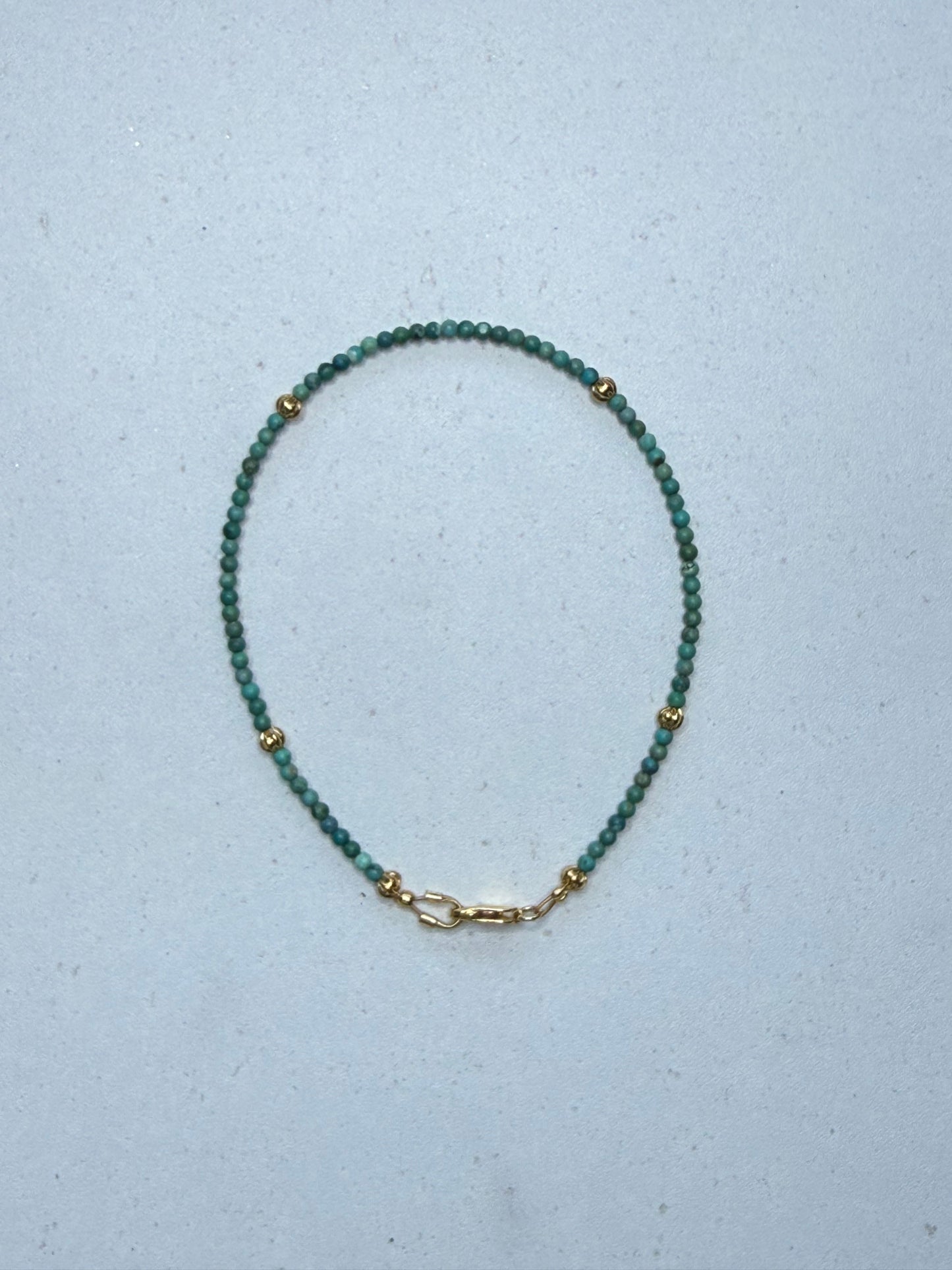 Natural Turquoise Bracelet