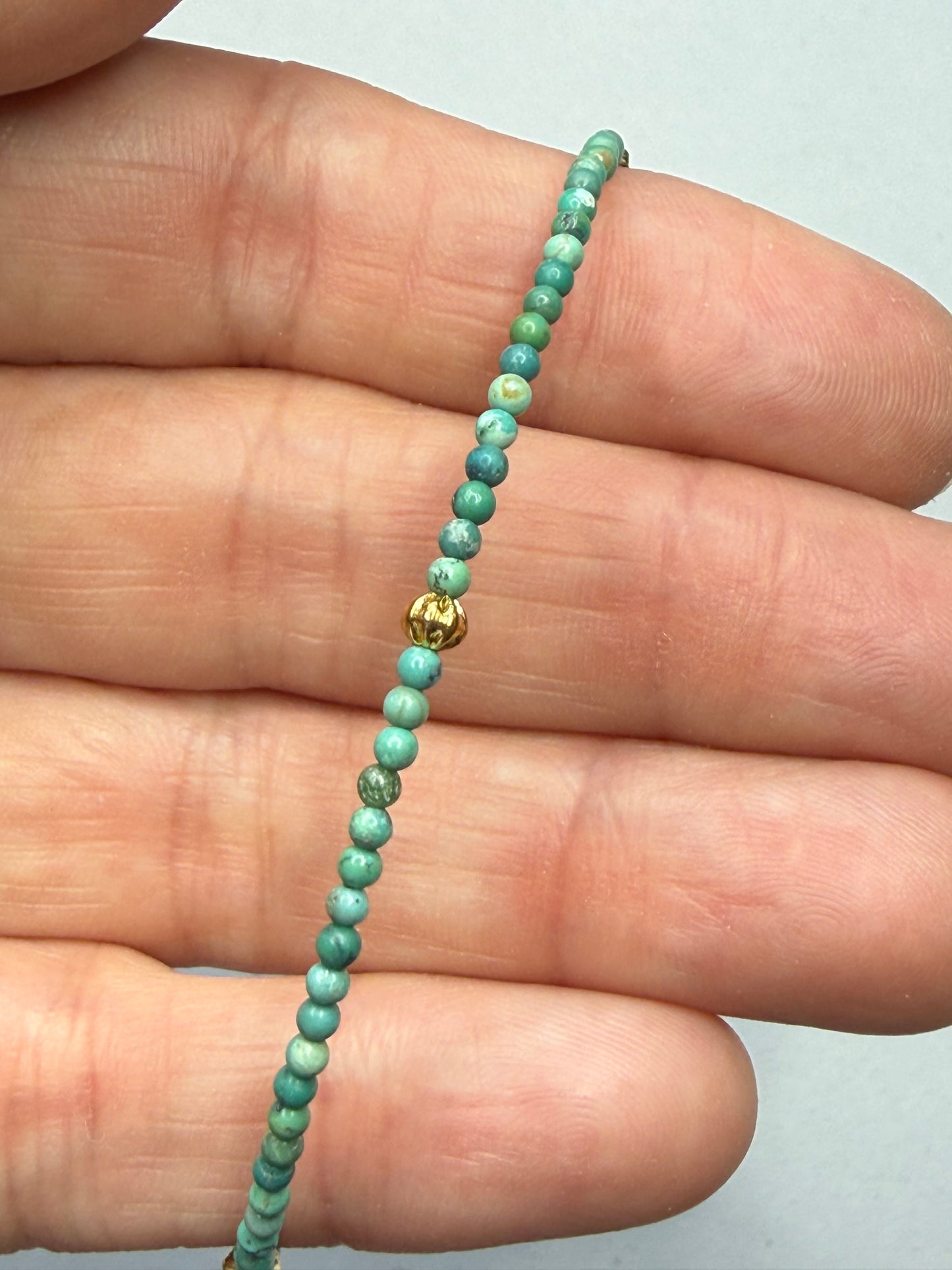 Natural Turquoise Bracelet
