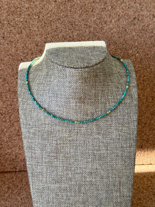 Natural Turquoise Necklace