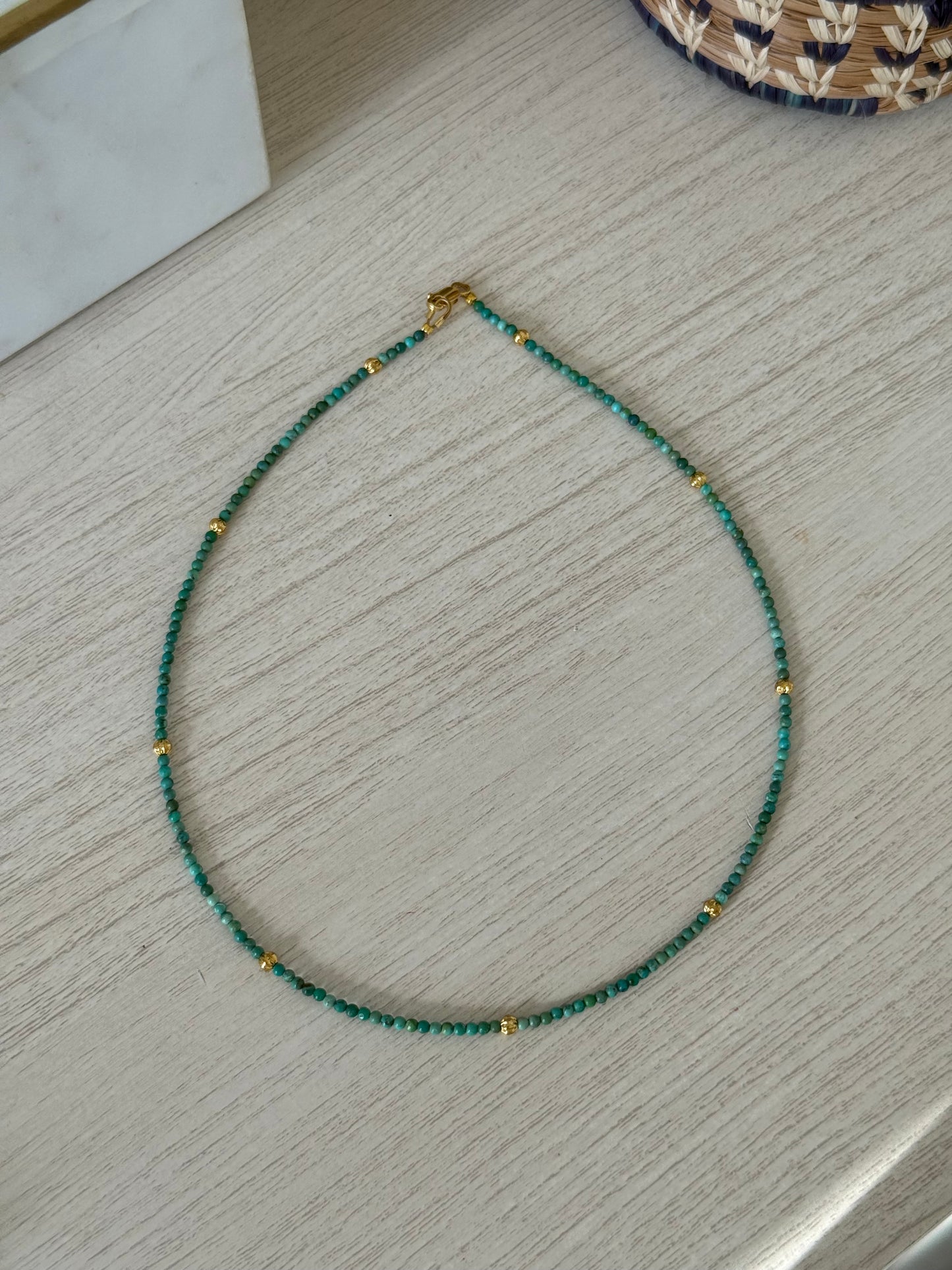 Natural Turquoise Necklace