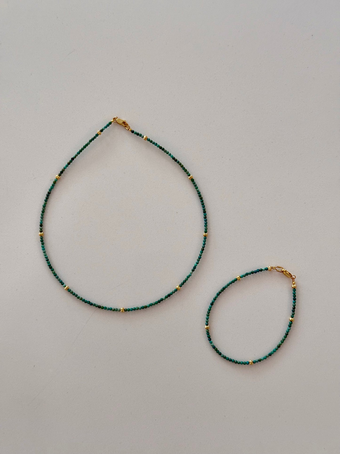 Natural Turquoise Necklace