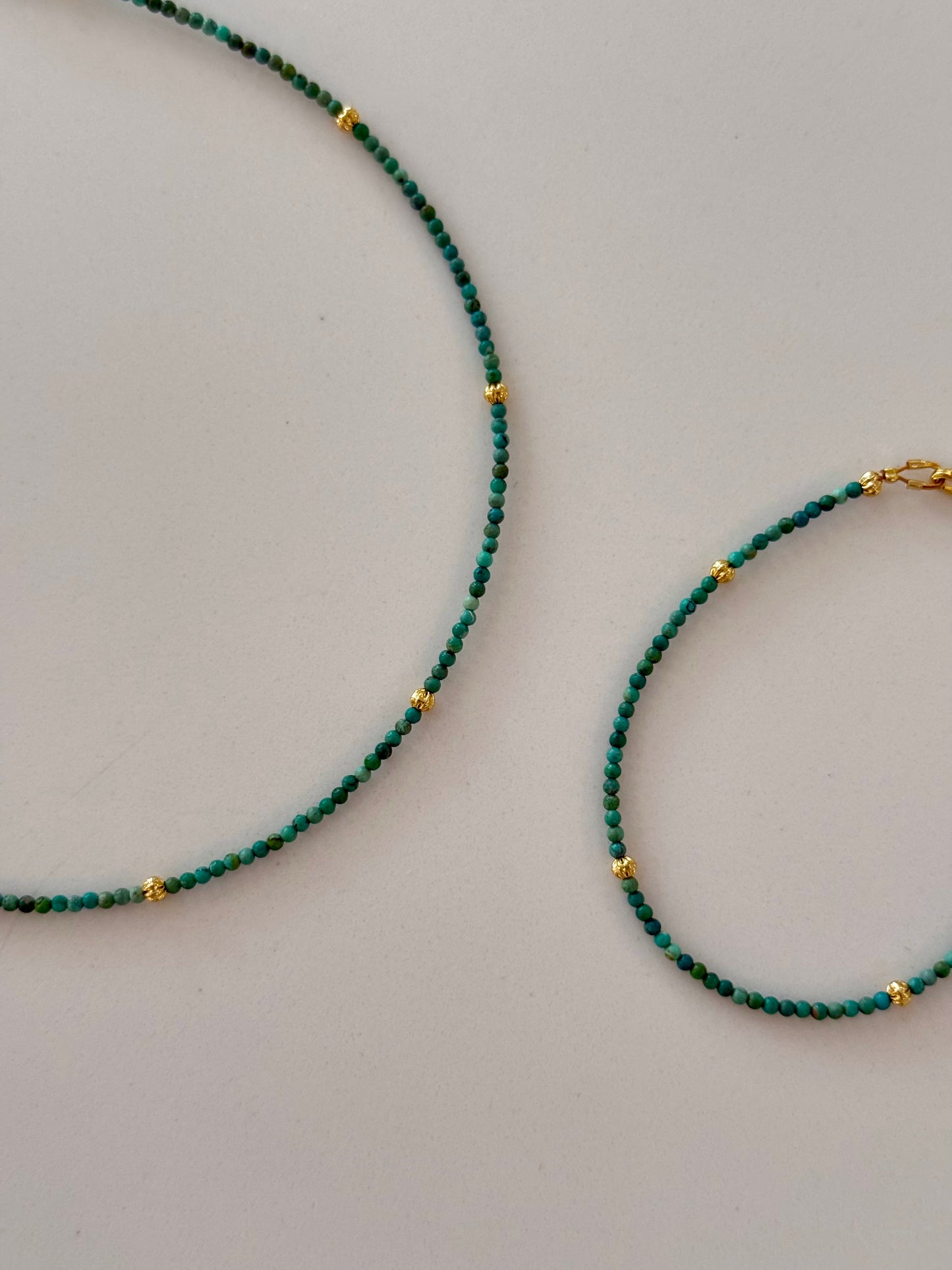 Natural Turquoise Necklace