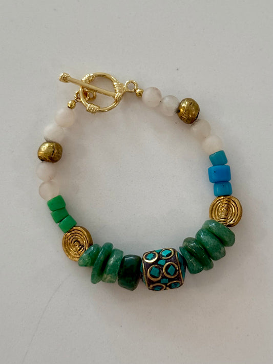 Mixed Stone Bracelet